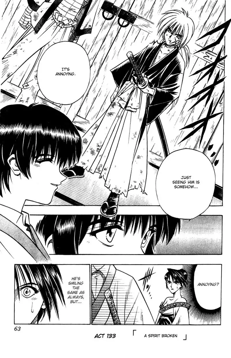 Rurouni Kenshin Chapter 133 3